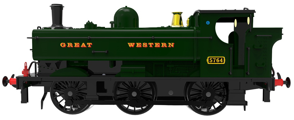 Livery 1 GWR Green 5764
